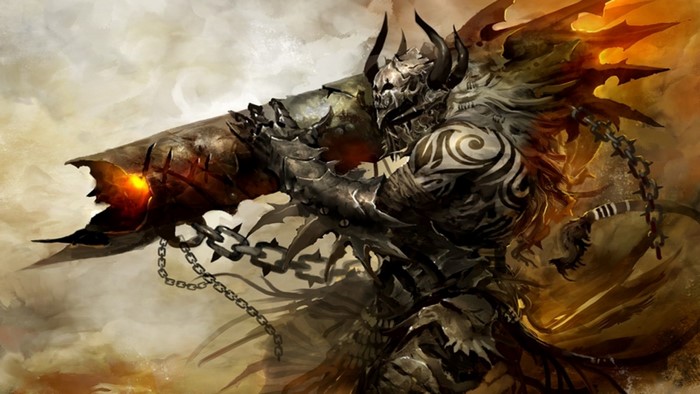 Warlord from Guild Wars 2