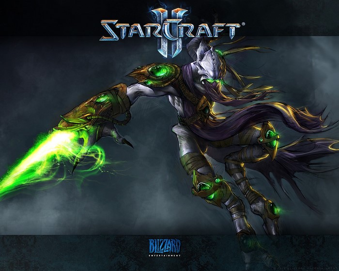 Zeratul from Starcraft II