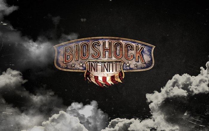 BioShock Infinite Logo with Clouds