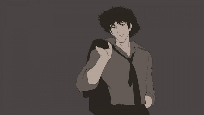 Spike Spiegel from Cowboy Bebop