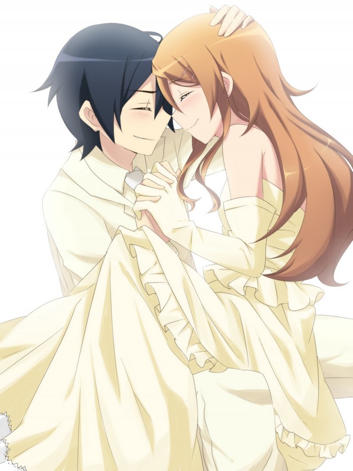 Kousaka Kirino and Kyousuke Kousaka from Ore no Imouto ga Konnani Kawaii Wake ga Nai