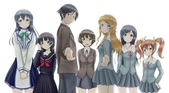 Characters from Ore no Imouto ga Konnani Kawaii Wake ga Nai