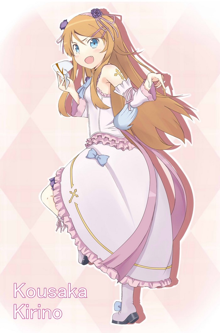 Kousaka Kirino from Ore no Imouto ga Konnani Kawaii Wake ga Nai