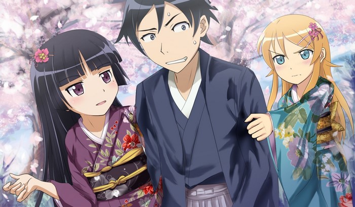Kirino and Ruri from Ore no Imouto ga Konnani Kawaii Wake ga Nai