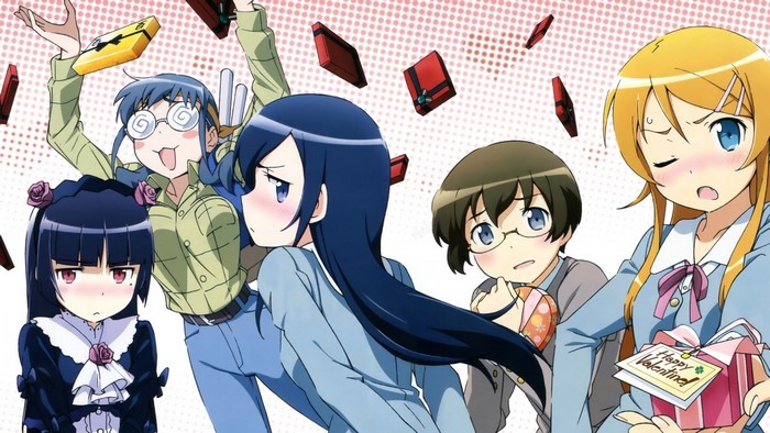 Ore no Imouto ga Konnani Kawaii Wake ga Nai characters