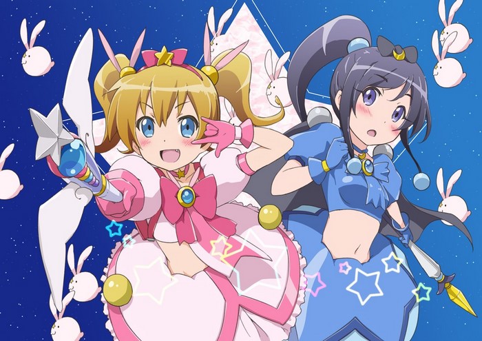 Kirino and Ayase from Ore no Imouto ga Konnani Kawaii Wake ga Nai