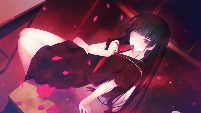 Kanoe Yuuko from Tasogare Otome x Amnesia