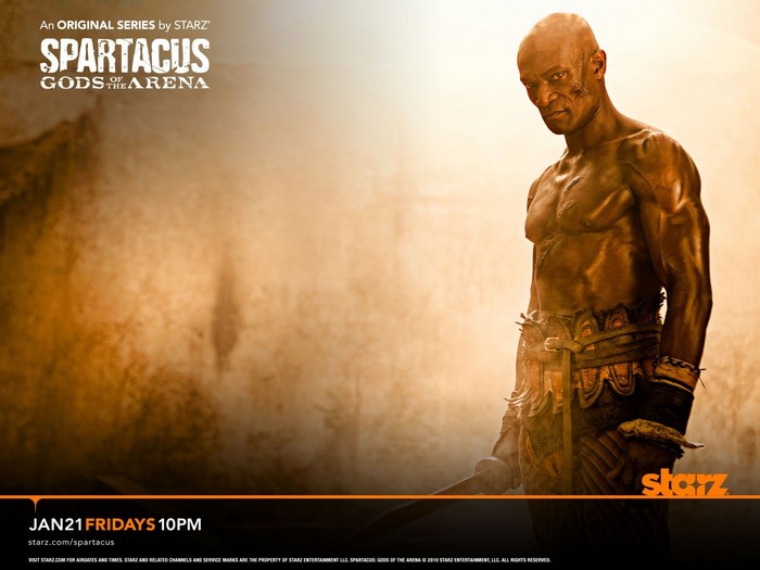 Spartacus: Gods of the Arena poster