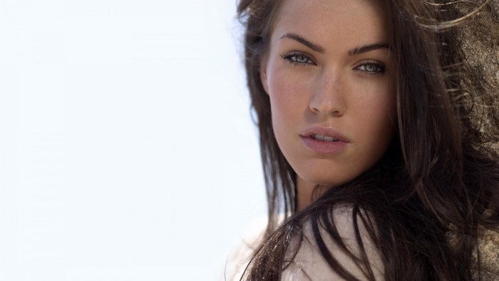Megan Fox portrait photography