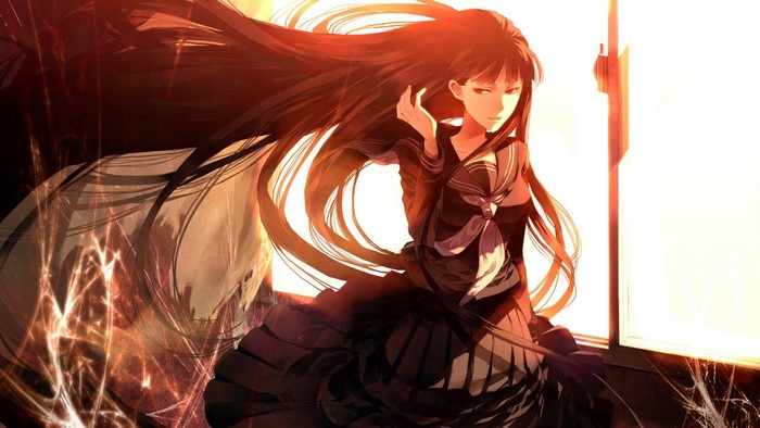 Kanoe Yuuko from Tasogare Otome x Amnesia