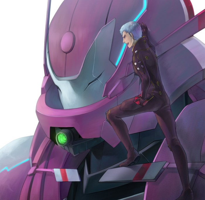 Chamber from Suisei no Gargantia with pilot