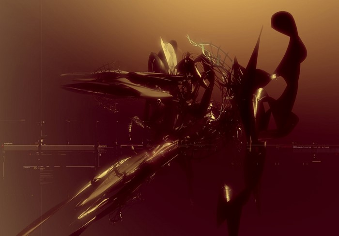 Abstract digital illustration by Justin Maller