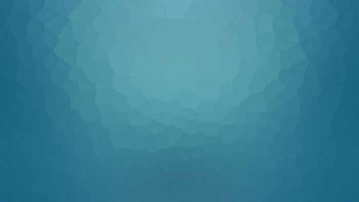 Low poly abstract blue gradient