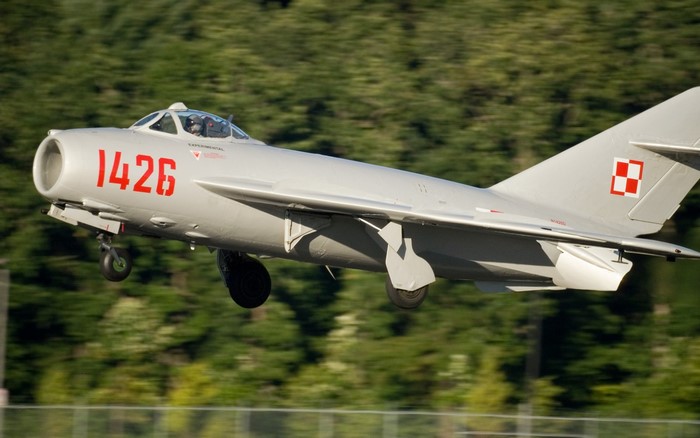 Mikoyan-Gurevich MiG-15 of the Polish Air Force
