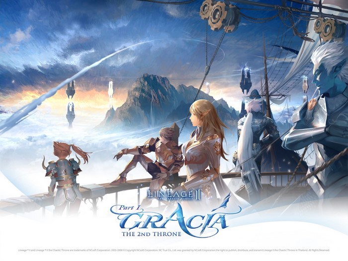 Lineage II: Gracia The 2nd Throne