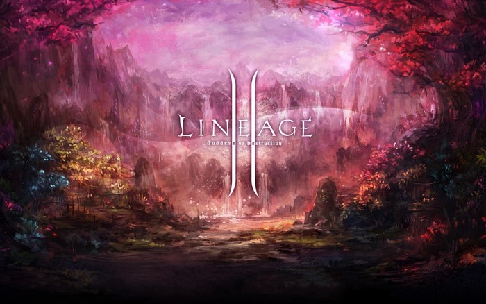 Lineage II Goddess of Destruction video game art