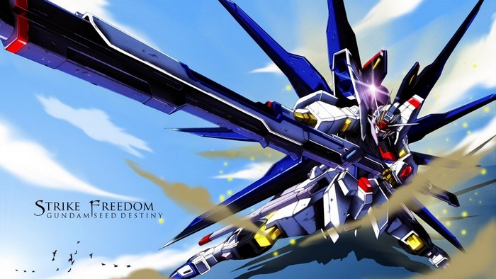 Strike Freedom Gundam from Gundam SEED Destiny