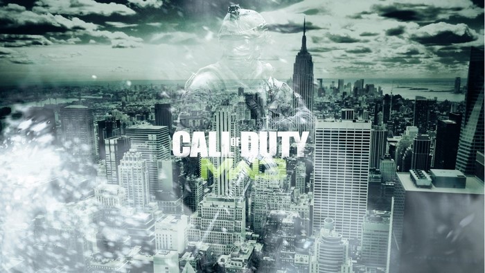 Call of Duty Modern Warfare 3 cityscape