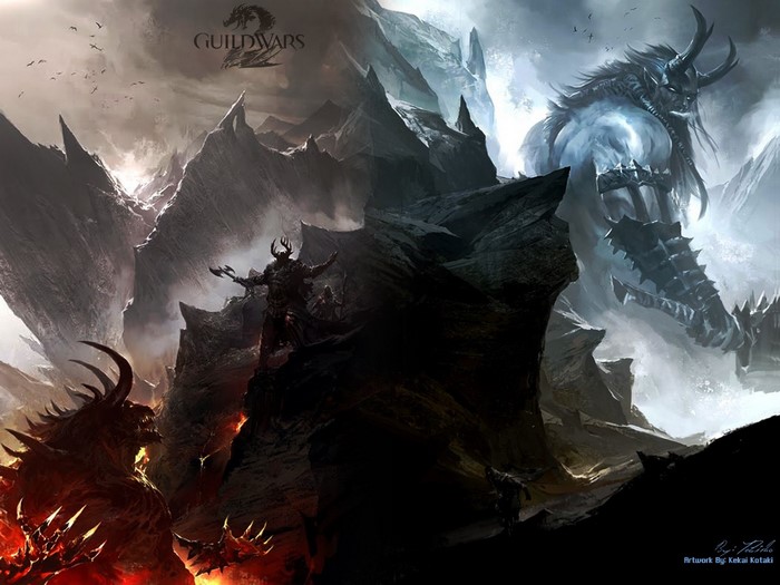 Guild Wars 2: Fire and Ice Giants