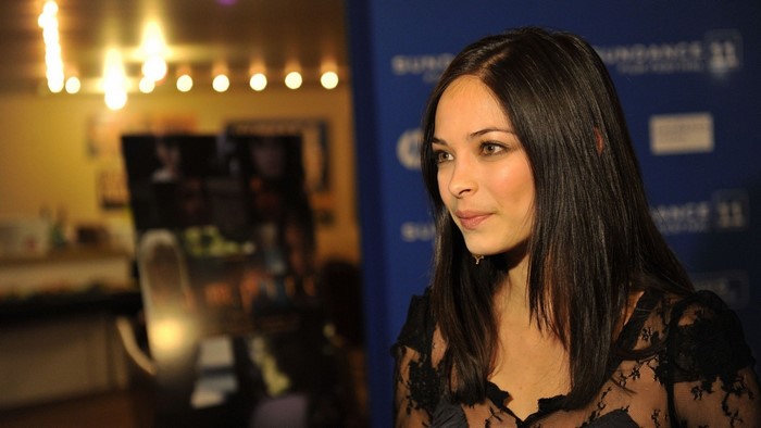 Kristin Kreuk at Sundance 2011