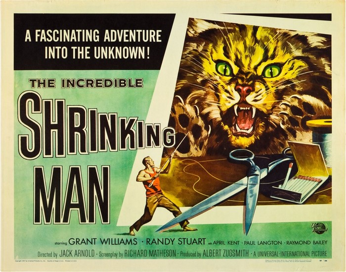 The Incredible Shrinking Man Film Poster