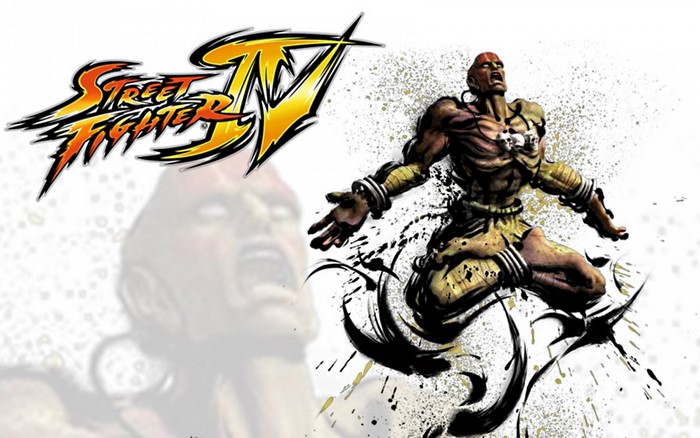 Street Fighter IV artwork featuring Dhalsim