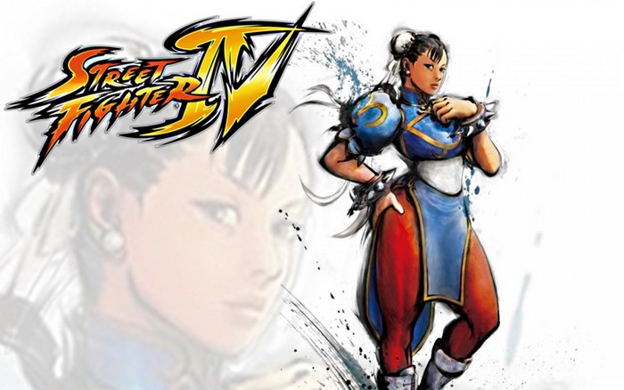 Chun Li from Street Fighter IV