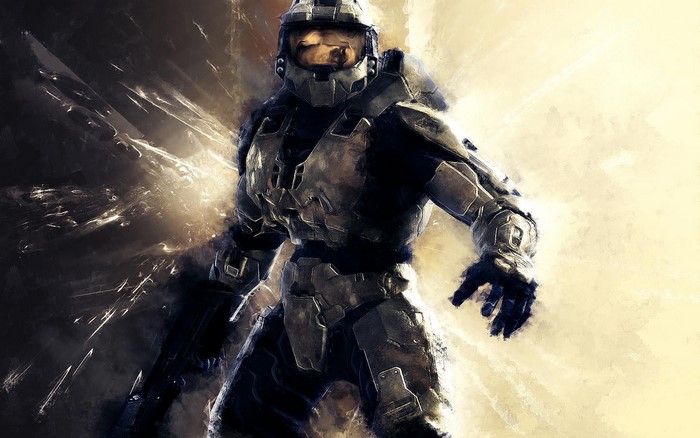 Master Chief from Halo