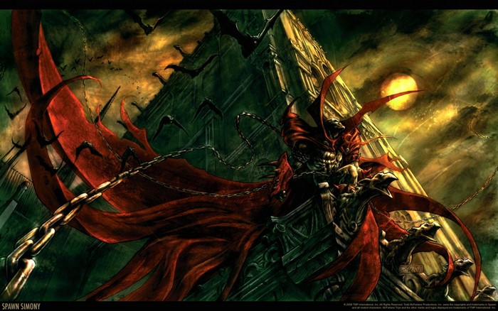 Spawn from Spawn Simony