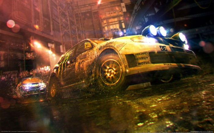 Dirt 2 Codemasters Rally Racing Car
