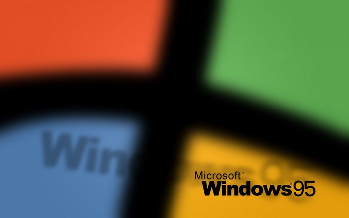Microsoft Windows 95 Logo