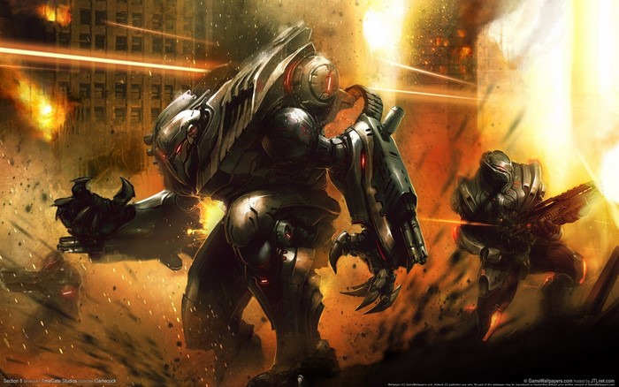Section 8: Prejudice Warlord screenshot