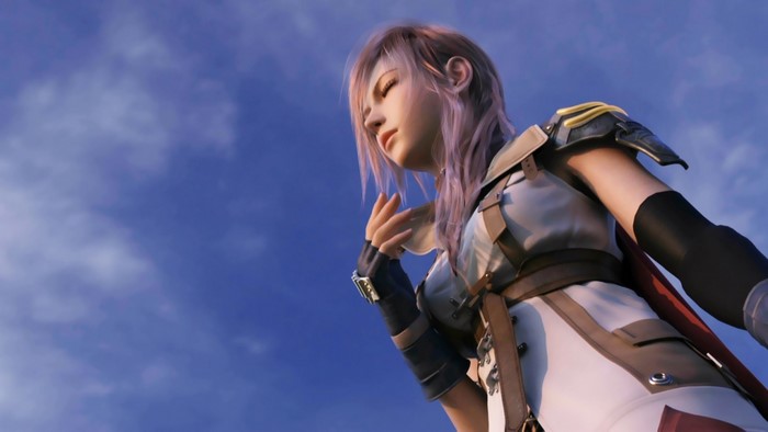 Lightning Farron from Final Fantasy XIII