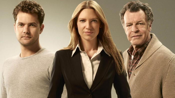 Peter, Olivia, and Walter Bishop from Fringe