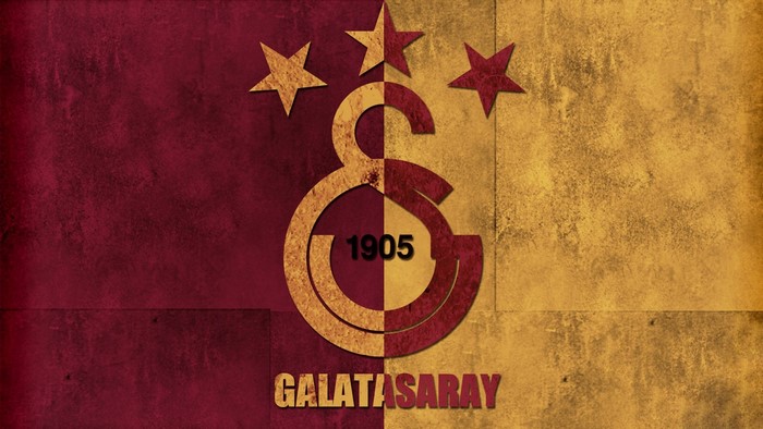 Galatasaray S.K. logo with stars and year 1905