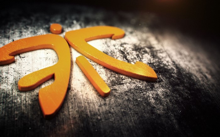 Fnatic Esports Logo Close-up