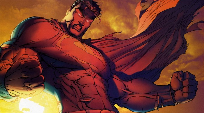 Superman from DC Comics