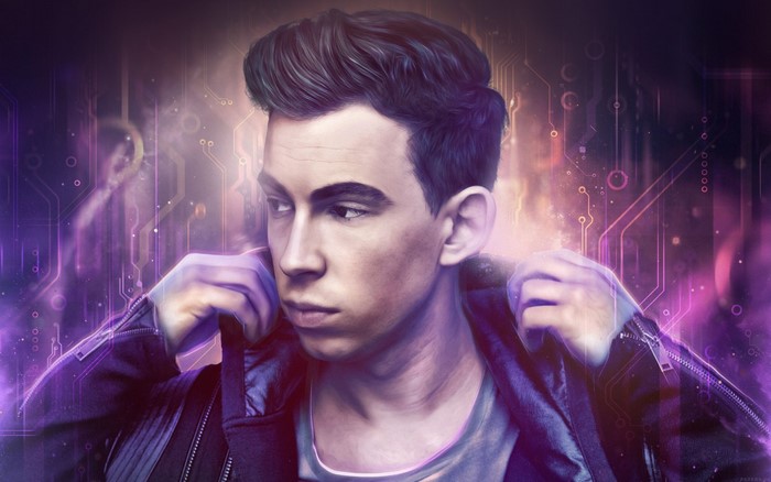 DJ Hardwell from United We Are album cover