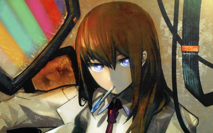 Makise Kurisu from Steins;Gate