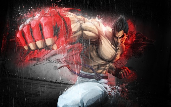 Kazuya Mishima from Tekken and Street Fighter