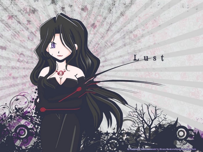 Lust from Full Metal Alchemist