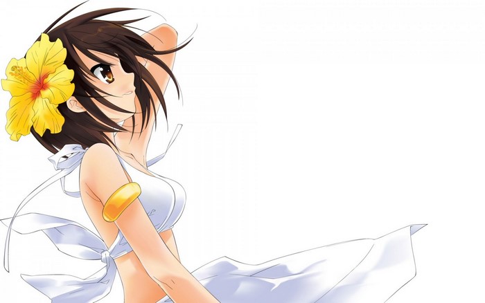 Haruhi Suzumiya from The Melancholy of Haruhi Suzumiya