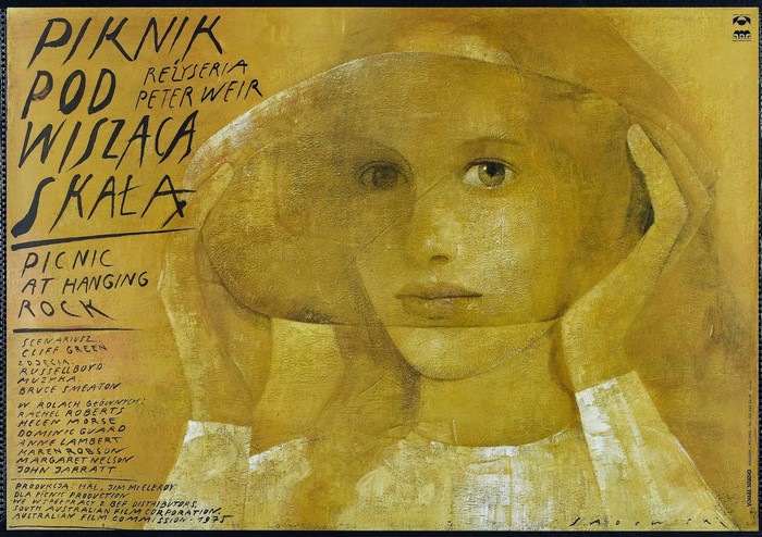 Picnic at Hanging Rock Polish Film Poster