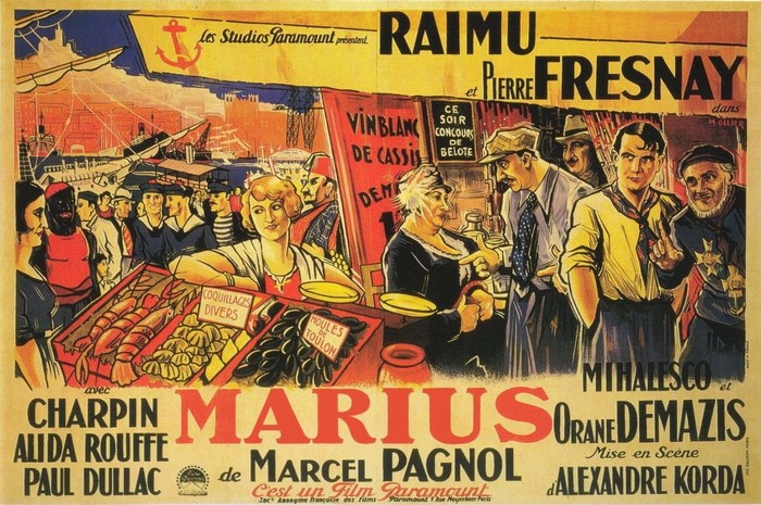 Marius by Marcel Pagnol starring Raimu and Pierre Fresnay