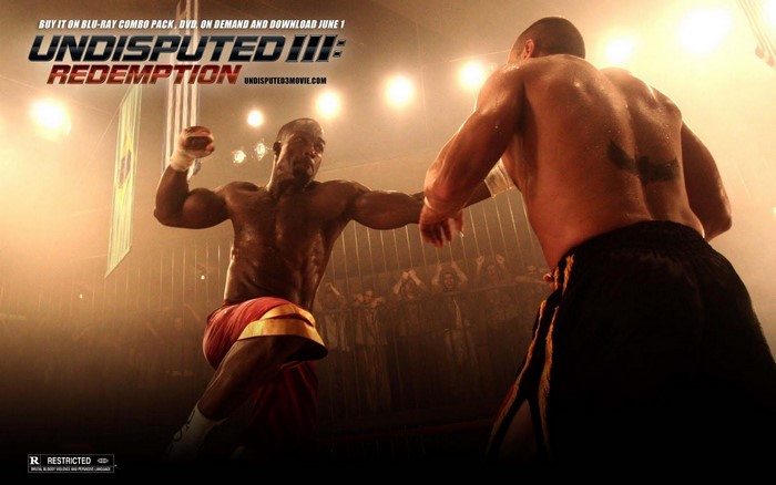 Undisputed III: Redemption movie poster