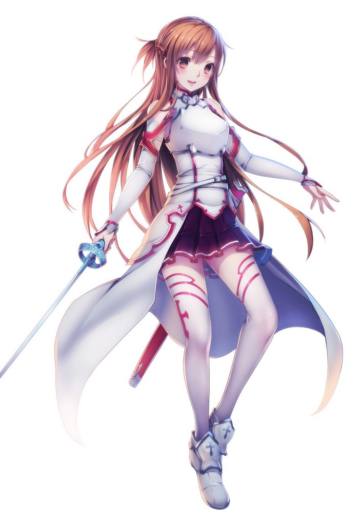 Asuna Yuuki from Sword Art Online