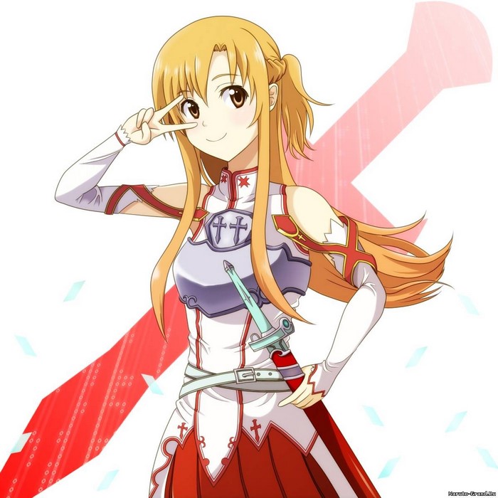 Asuna Yuuki from Sword Art Online
