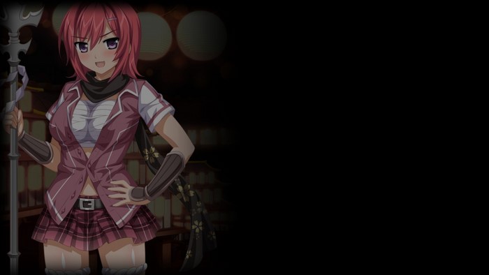 Hikage Narumi from Sakura Spirit