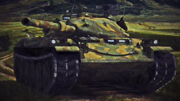 STB-1 tank from World of Tanks