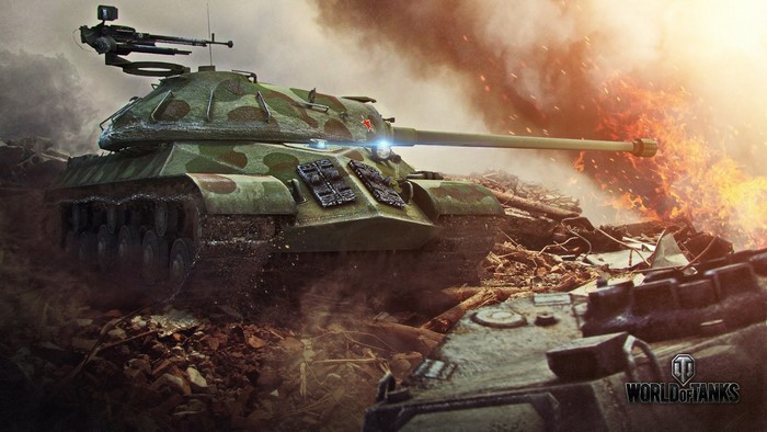 IS-3 Tank in World of Tanks Combat